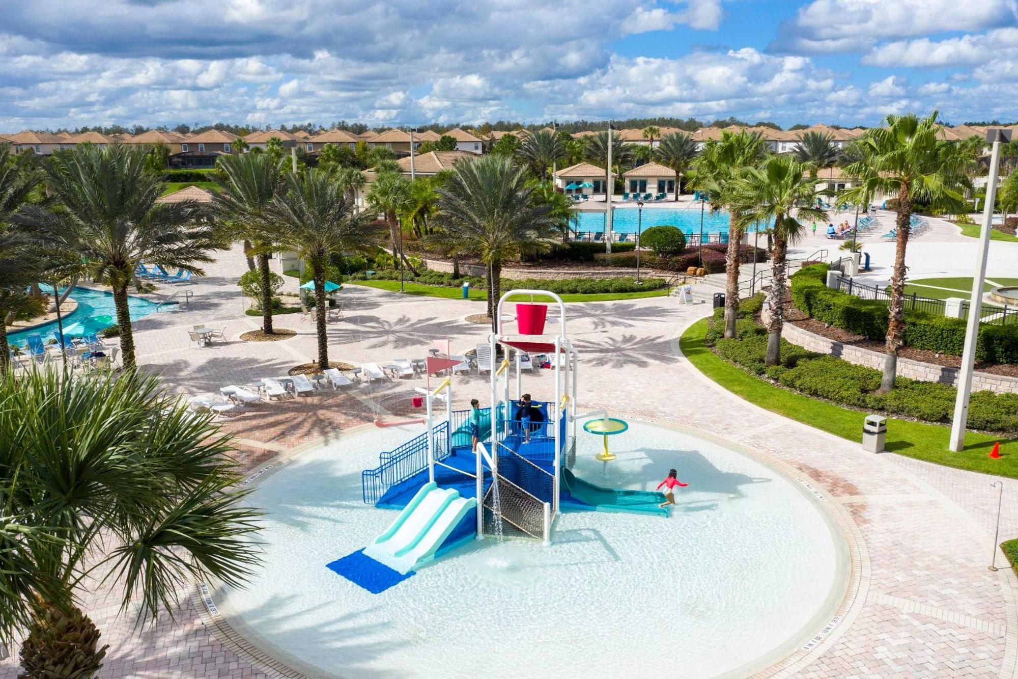 Stunning 5 Bd W/ Pool Close To Disney 8955 Kissimmee Luaran gambar