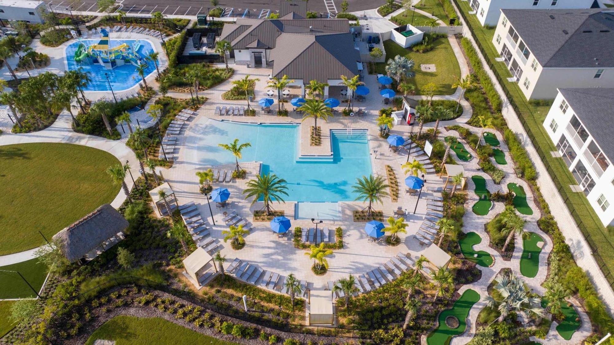 Stunning 5 Bd W/ Pool Close To Disney 8955 Kissimmee Luaran gambar