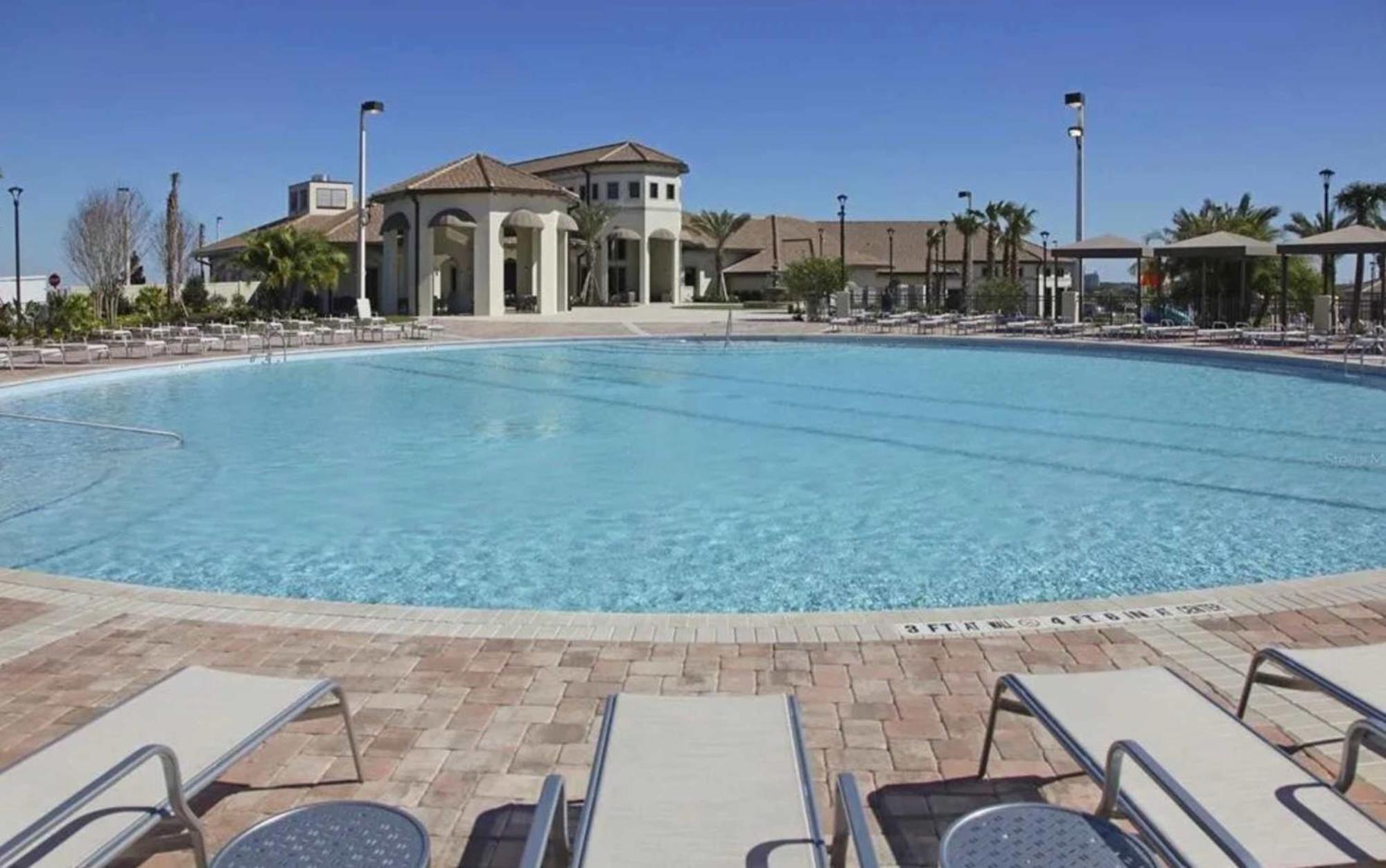 Stunning 5 Bd W/ Pool Close To Disney 8955 Kissimmee Luaran gambar