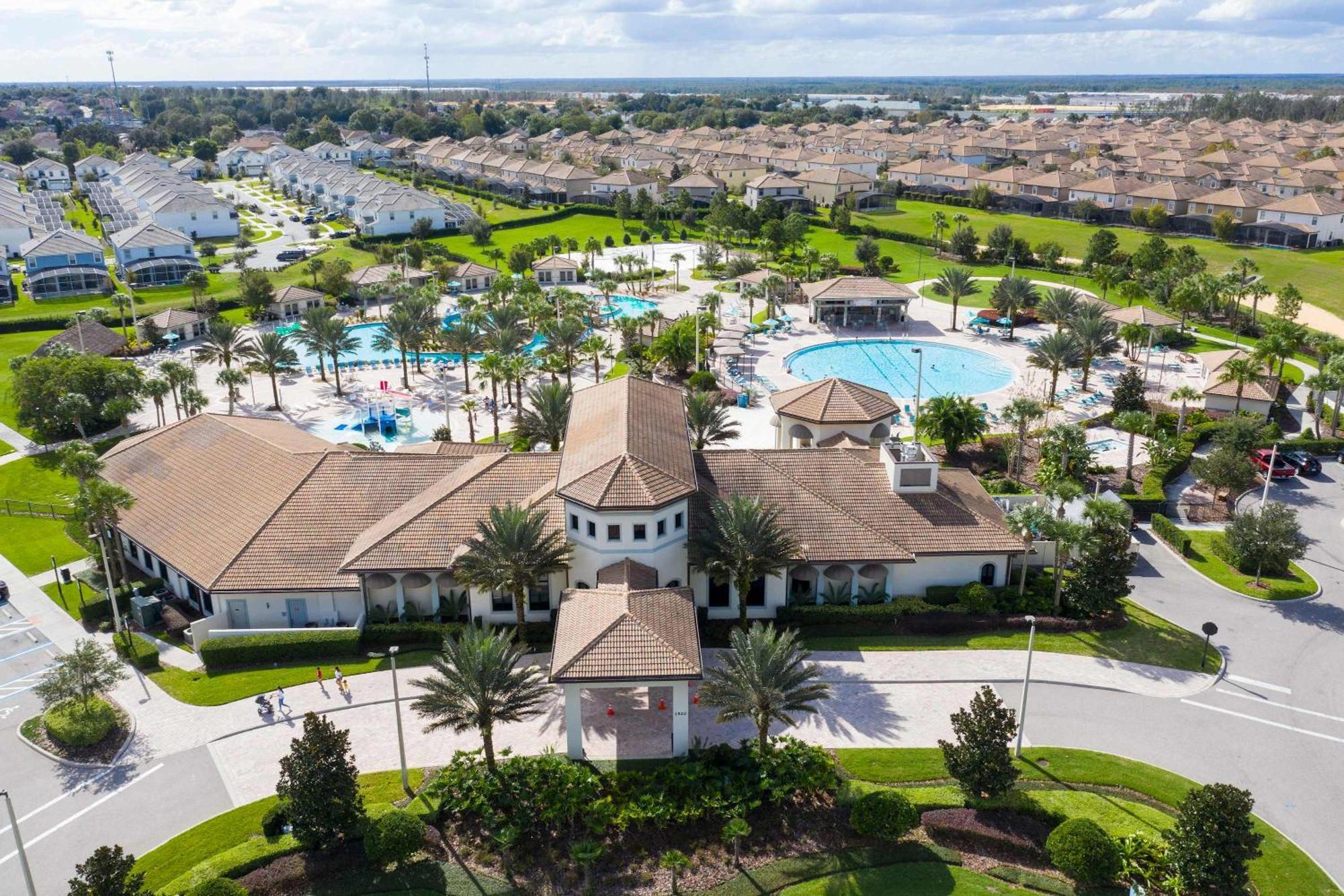 Stunning 5 Bd W/ Pool Close To Disney 8955 Kissimmee Luaran gambar