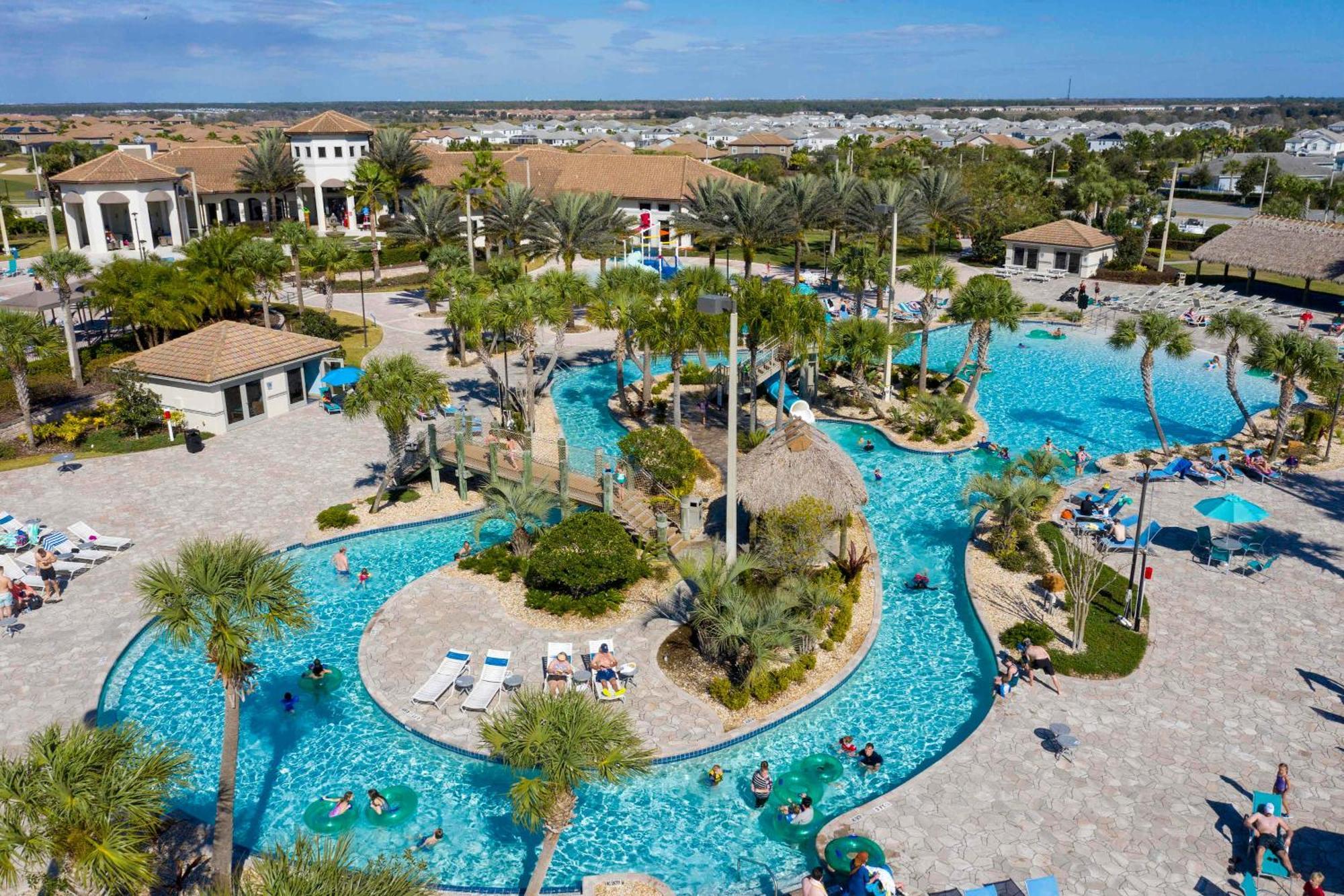 Stunning 5 Bd W/ Pool Close To Disney 8955 Kissimmee Luaran gambar