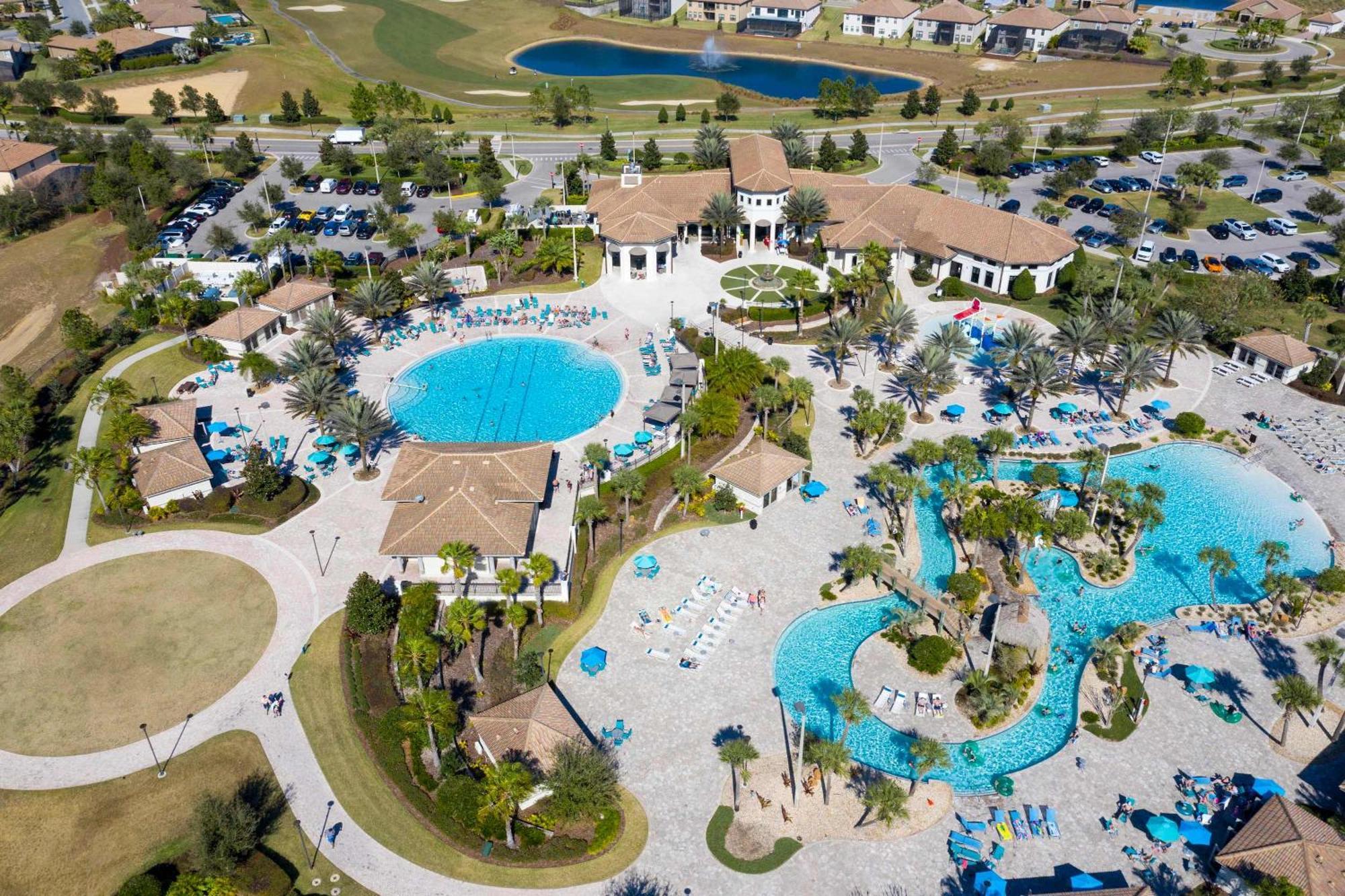 Stunning 5 Bd W/ Pool Close To Disney 8955 Kissimmee Luaran gambar