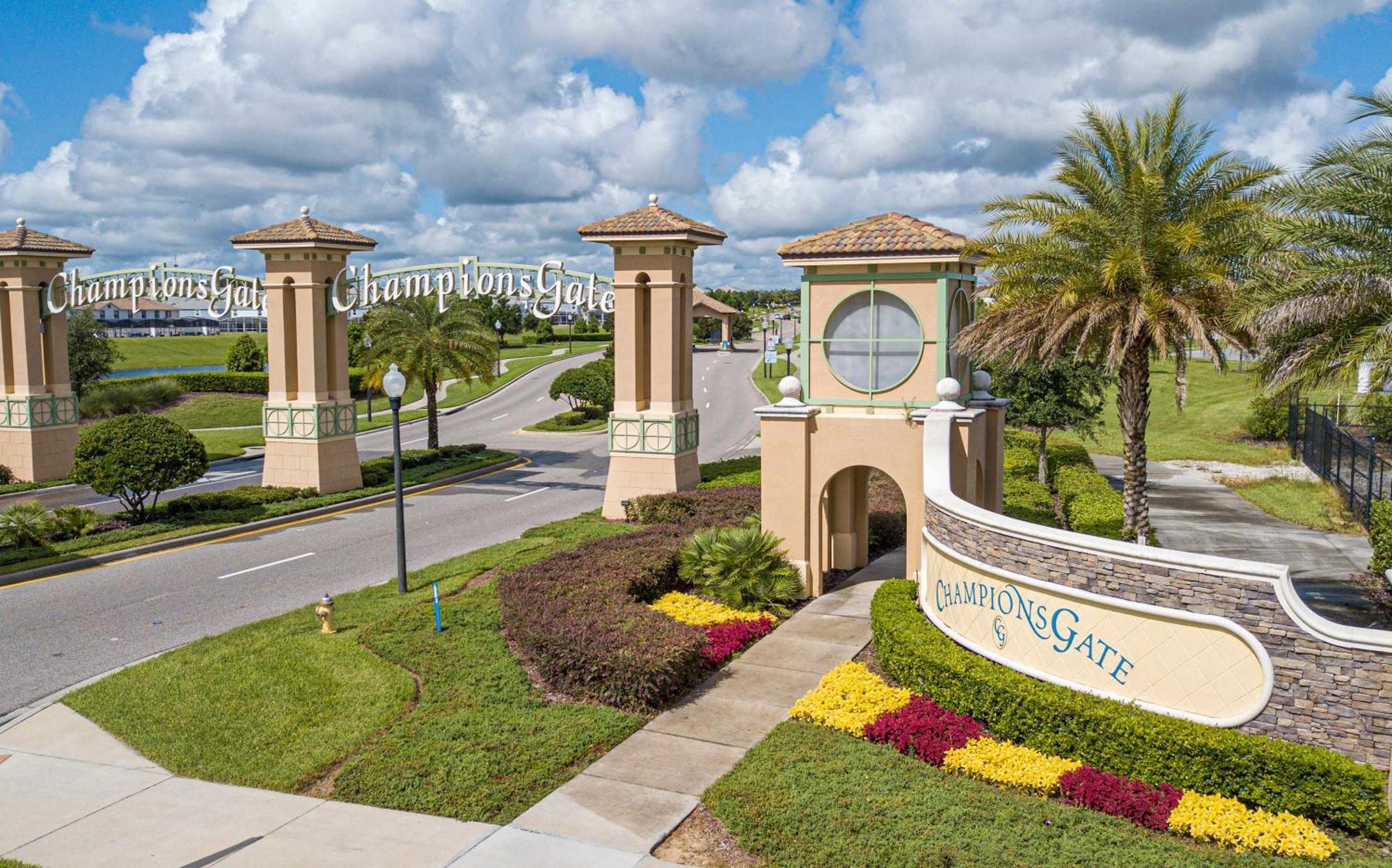 Stunning 5 Bd W/ Pool Close To Disney 8955 Kissimmee Luaran gambar