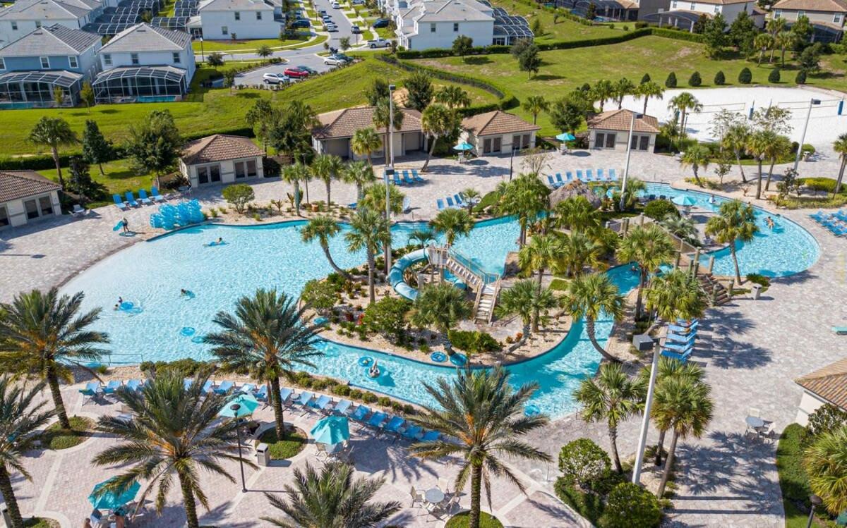 Stunning 5 Bd W/ Pool Close To Disney 8955 Kissimmee Luaran gambar
