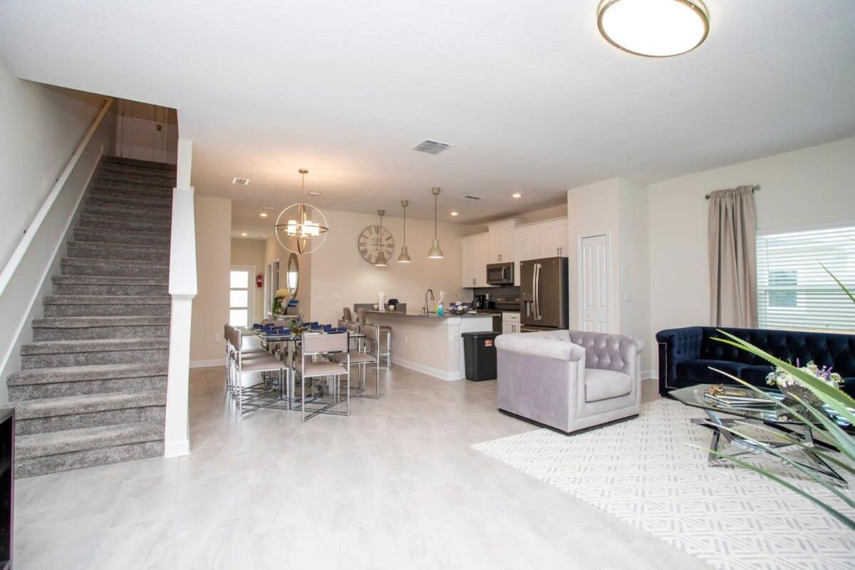 Stunning 5 Bd W/ Pool Close To Disney 8955 Kissimmee Luaran gambar