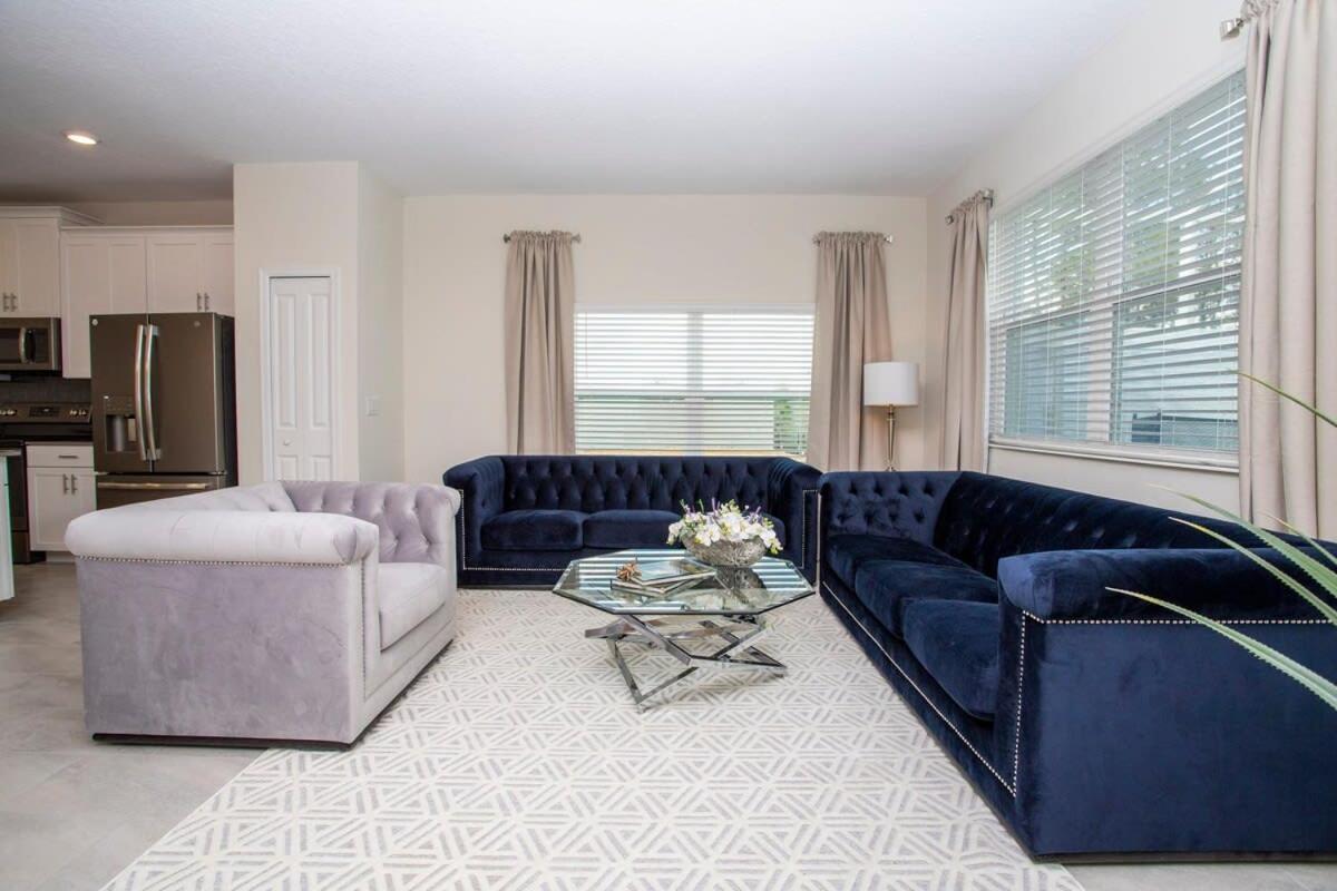 Stunning 5 Bd W/ Pool Close To Disney 8955 Kissimmee Luaran gambar